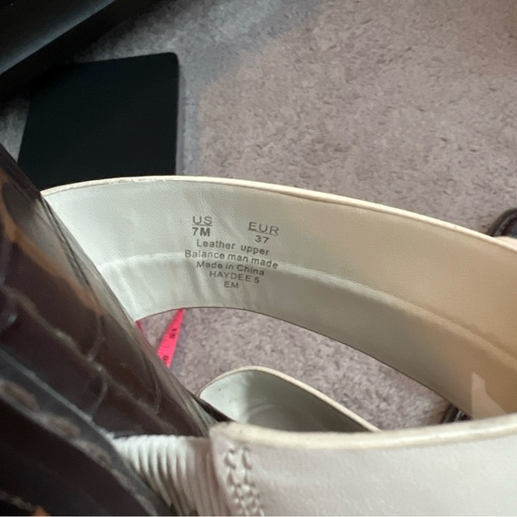 Sam Edelman Haydee 5 Women's Sandals - Picture 9 of 9